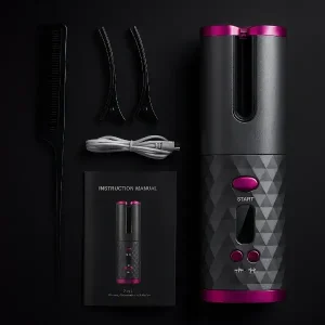 מסלסל שיער - אפור