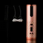 מסלסל שיער אוטומטי אלחוטי | מכשיר תלתלים נטען לנסיעות (Focus: Wireless) 4