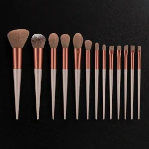 מברשות איפור טבעיות - דונה אלקסיה