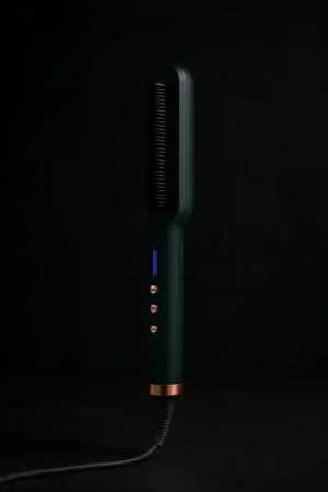 SilkTouch Pro™ – מחליק שיער קרמי לתוצאת משי (מונע חשמל סטטי ונזקי חום) תמונה 3