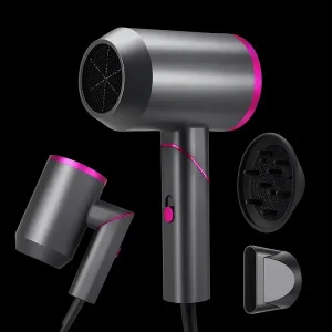ProAir Ionic™ – מייבש שיער מקצועי ועוצמתי: ייבוש בחצי מהזמן ללא "שוונצים" (Anti-Frizz) תמונה 2