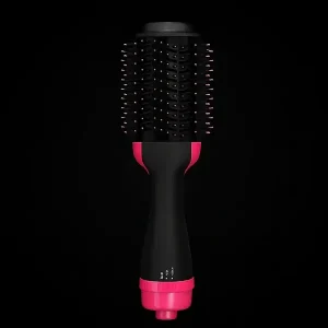 מברשת שיער חשמלית החלקה, סלסול ועיצוב השיער - דונה אלקסיה