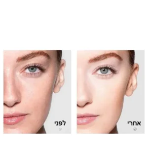 מייקאפ טבעי עמיד לכיסוי מלא – בסיס נוזלי במרקם קליל (גימור מט/זוהר) תמונה 2