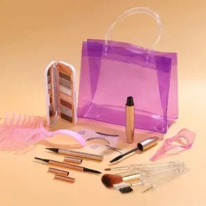 סט איפור מלא לנשים 10 יחידות תמונה 3