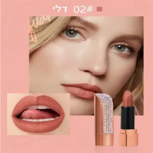 סט שפתונים חלק עמיד לאורך זמן תמונה 4