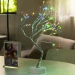 מנורה לחדר שינה זוהרת 4