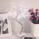 מנורה לחדר שינה זוהרת 3