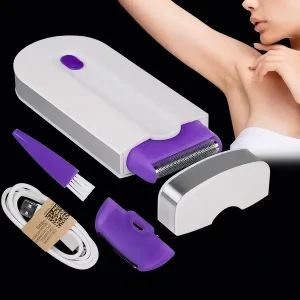 מכשיר להסרת שיער ללא כאבים – הפתרון המושלם לעור חלק, רך וללא גירויים