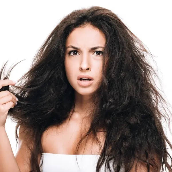 איך לטפל בשיער יבש ופגום