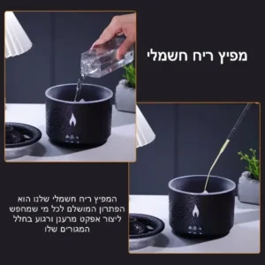 מפיץ ריח חשמלי תמונה 4