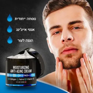 קרם לחות לפנים לגברים תמונה 2