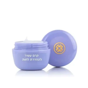קרם לחות עשיר לגוף ולפנים – הזנה עמוקה לעור יבש (אנטי-אייג'ינג) תמונה 3