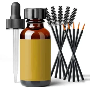 LashBoost 100% Organic – סרום שמן קיק טהור לעיבוי וצמיחת גבות וריסים תמונה 2