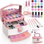 מזוודת איפור מקצועית לילדות - ערכת Mega פרימיום 35 חלקים 4