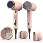 מייבש שיער מקצועי ועוצמתי (2200W) – פן לייבוש מהיר ועיצוב השיער (כולל פיות) - 1