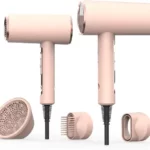 מייבש שיער מקצועי ועוצמתי (2200W) – פן לייבוש מהיר ועיצוב השיער (כולל פיות) - 3