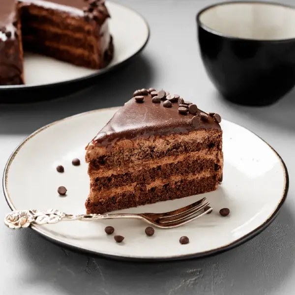 עוגת שוקולד טבעונית ללא גלוטן