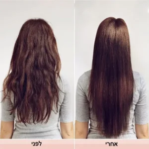 שמפו למניעת נשירת שיער - מעל 100 רכיבים ממקור טבעי תמונה 3