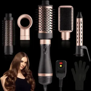 מברשת פן חשמלית משולבת