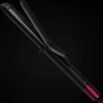 מסלסל שיער קרמי מקצועי לתלתלים מושלמים – ציפוי מגן חום לעיצוב עמיד 1