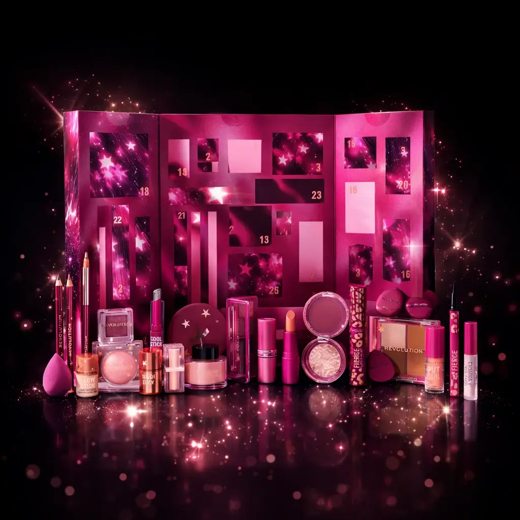 סט מתנה פרימיום לאיפור – 24 הפתעות