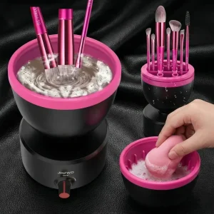 מכשיר חשמלי לניקוי מברשות איפור - דונה אלקסיה