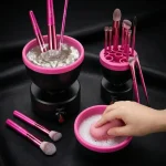 מכונה לניקוי מברשות קוסמטיות | כלי ניקוי חשמלי למאפרות 2