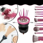 מכונה לניקוי מברשות קוסמטיות | כלי ניקוי חשמלי למאפרות 3