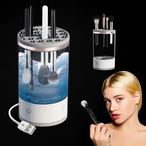 מנקה מברשות חשמלי אוטומטי - להיגיינה