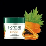 פילינג פפאיה טבעי BioGlo – לחידוש והבהרת עור הפנים 1