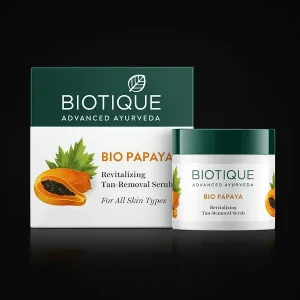 פילינג פפאיה טבעי BioGlo – לחידוש והבהרת עור הפנים תמונה 3
