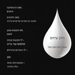תחליב גוף חלב עיזים (Beekman) | קרם לחות עשיר לעור רגיש ויבש תמונה 3