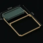 רשת סינון מתקפלת לכיור מטבח – מעמד לאיסוף שאריות מזון ומניעת סתימות 3