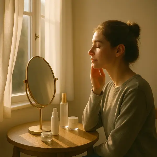 ביטחון במראה