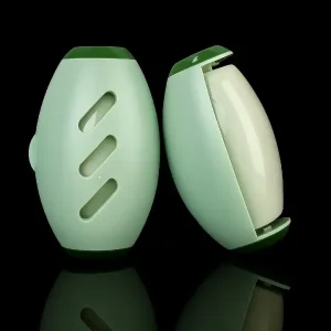 מסיר פשתן ירוק לבגדים