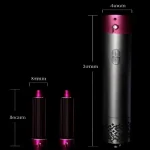 מסלסל שיער חשמלי 5 ב-1 (Multistyler) – סט ראשים מתחלפים לתלתלים, גלים ועיצוב 2