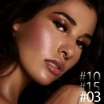 סט קונטור והיילייטר סטיק | ערכת פיסול פנים 3 חלקים (סומק, הצללה, הארה) 2