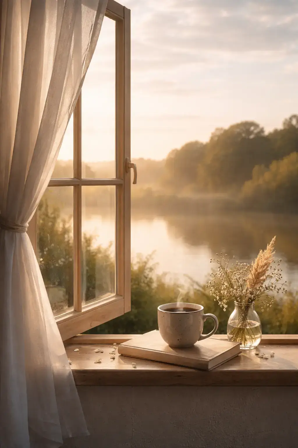 זה לא היה שינוי גדול, אלא שקט שנכנס לאט