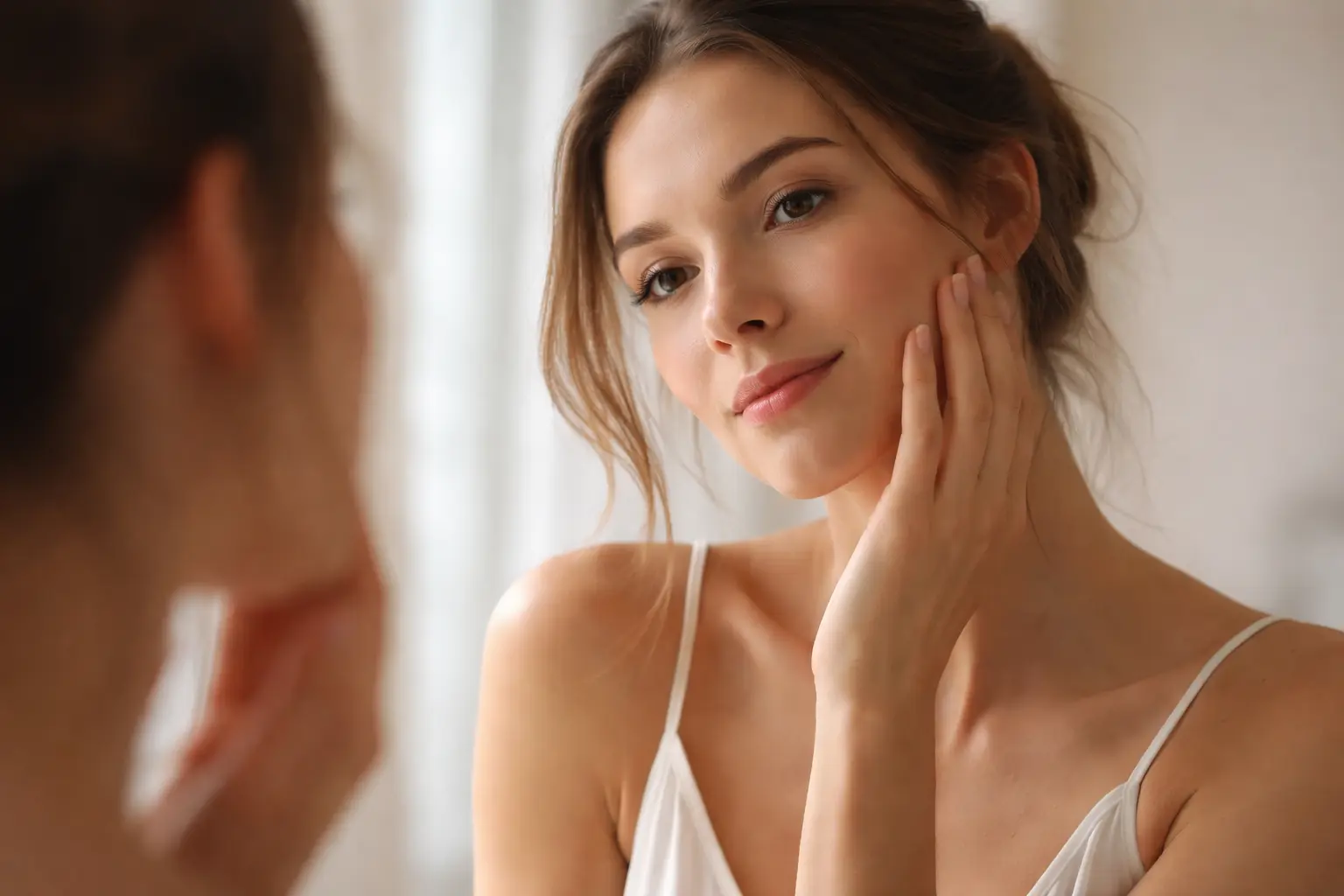 כשהמראה החיצוני מסתדר, משהו בפנים נרגע