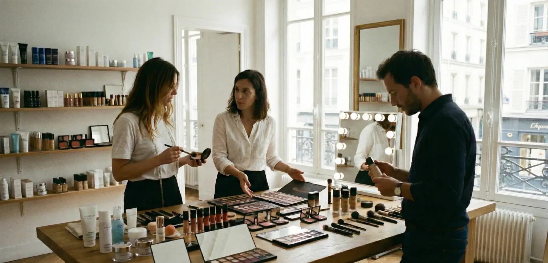 מי אנחנו - צוות דונה אלקסיה ומרכז בקרת האיכות