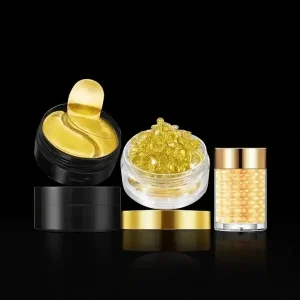 מסיכת עיניים לשיפור מראה הפנים - סט