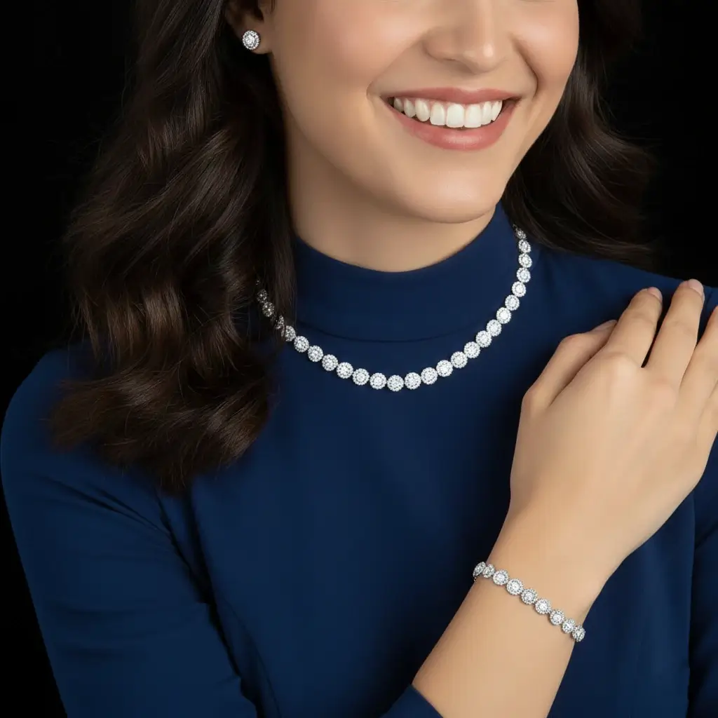 סט תכשיטים יוקרתי Donna Royal Angelic