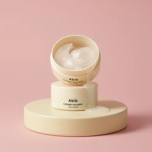 פדים לעיניים Abib עם קולגן טבעוני ופפטידים — 60 יחידות