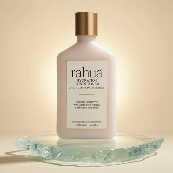 מרכך לחות Rahua לשיער יבש, מתולתל וסמיך