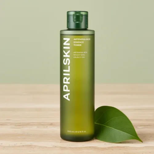 טונר APRILSKIN לענה ואורז — 100% לענה קוריאנית, טבעוני