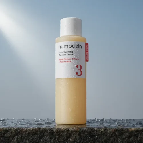 טונר אסנס numbuzin No.3 — נוסחה מותססת עם ביפידה וניאצינמייד