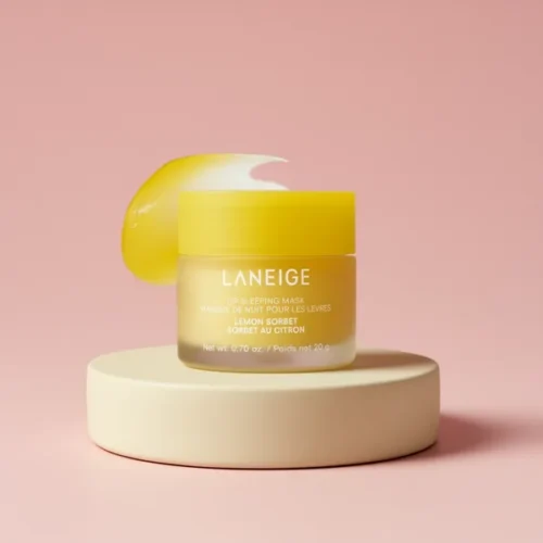 מסכת שפתיים LANEIGE — ניחוח לימון סורבה