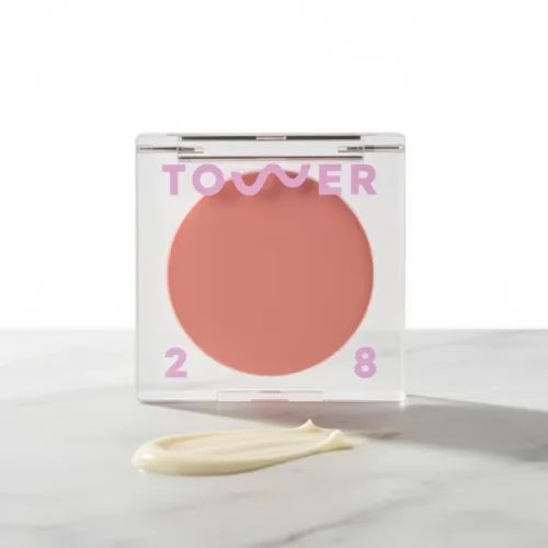 באלם מגוון Tower 28 BeachPlease — סומק ושפתון ללא סיליקון