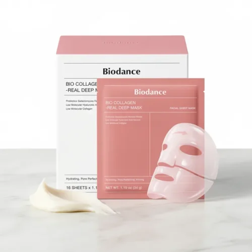 מסכת BIODANCE Bio-Collagen — מסכת הידרוג'ל ללילה