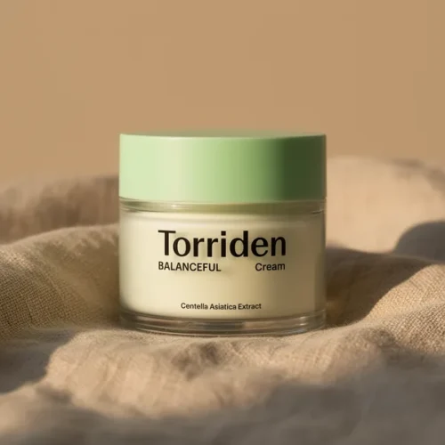 קרם Torriden BALANCEFUL — לעור שמן ורגיש, 80 מ"ל